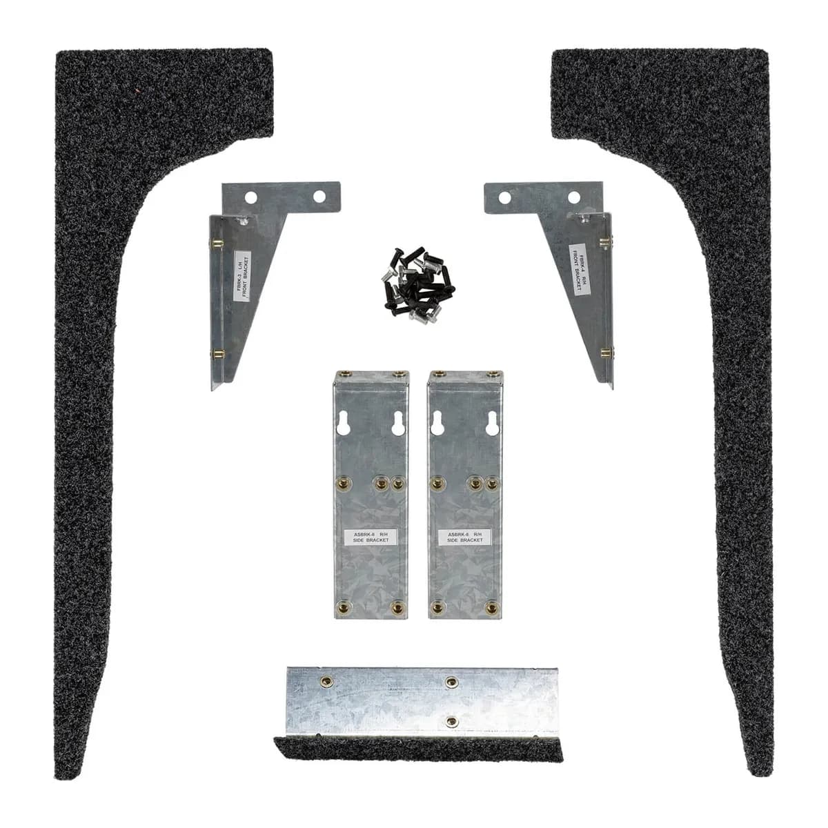 JK Wrangler 4 Door Side Floor Kit Drawer System Accessories