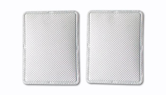 Sheethot Extreme XT-5000 Heat Shield; 27.5 in. Length; 11.25 in. Height; 1830 Farenheit; Aluminized Mild Steel; Large Sheet;
