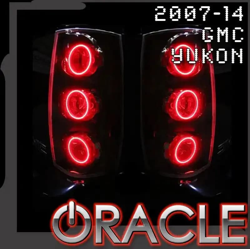 2706-003 - Gmc Yukon 2007-2010 Oracle LED Tail Light Halo Kit