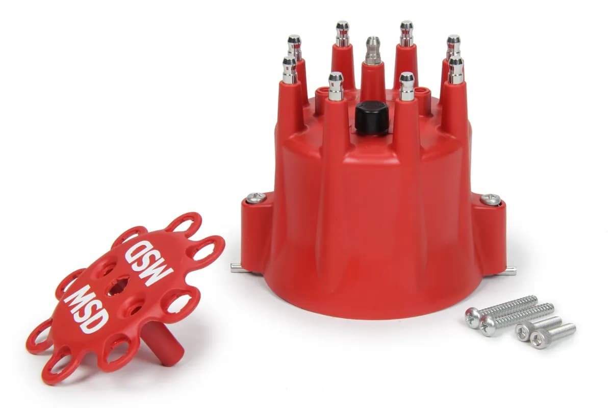 Chevy/Ford/Chrysler v8 Distributor Cap Hei Terminals Spark Plug Wire Retainer