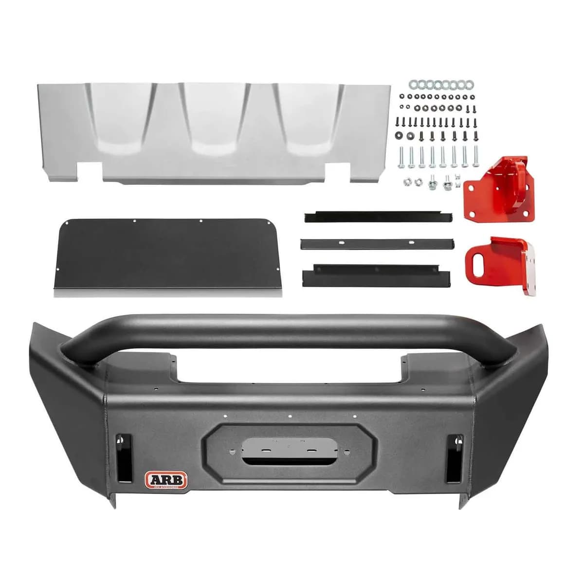 18c Wrangler/20c Gladiator Bondi Deluxe Winch Bumper