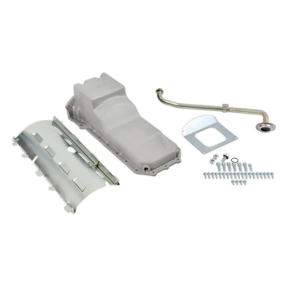 7387 C10 Gen Iii Hemi Swap Oil Pan 6.2 Quarts 4.060in Stroke Rear Sump Alum