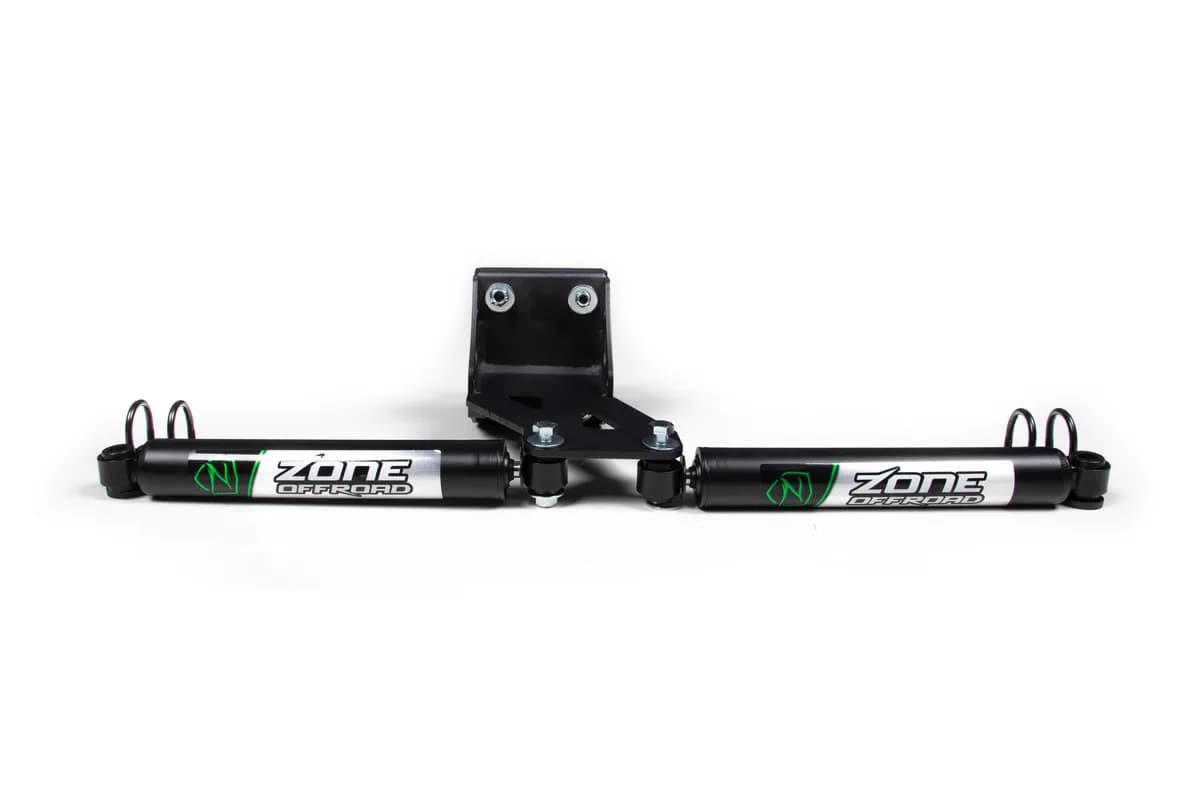 Dual Steering Stabilizer Kit W/ Fox Adventure Series Shocks | Fits 3-9 Inch Lift | Ford F250/F350 Super Duty (05-24) 4WD