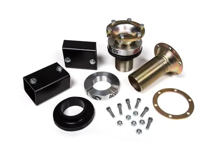 Rear Adjustable Coil Spacer ACOS Wrangler JK JKS Manufacturing