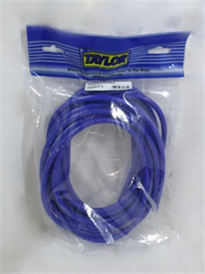 Taylor Cable 8mm Spiro-Pro 30 ft. Coil Blue