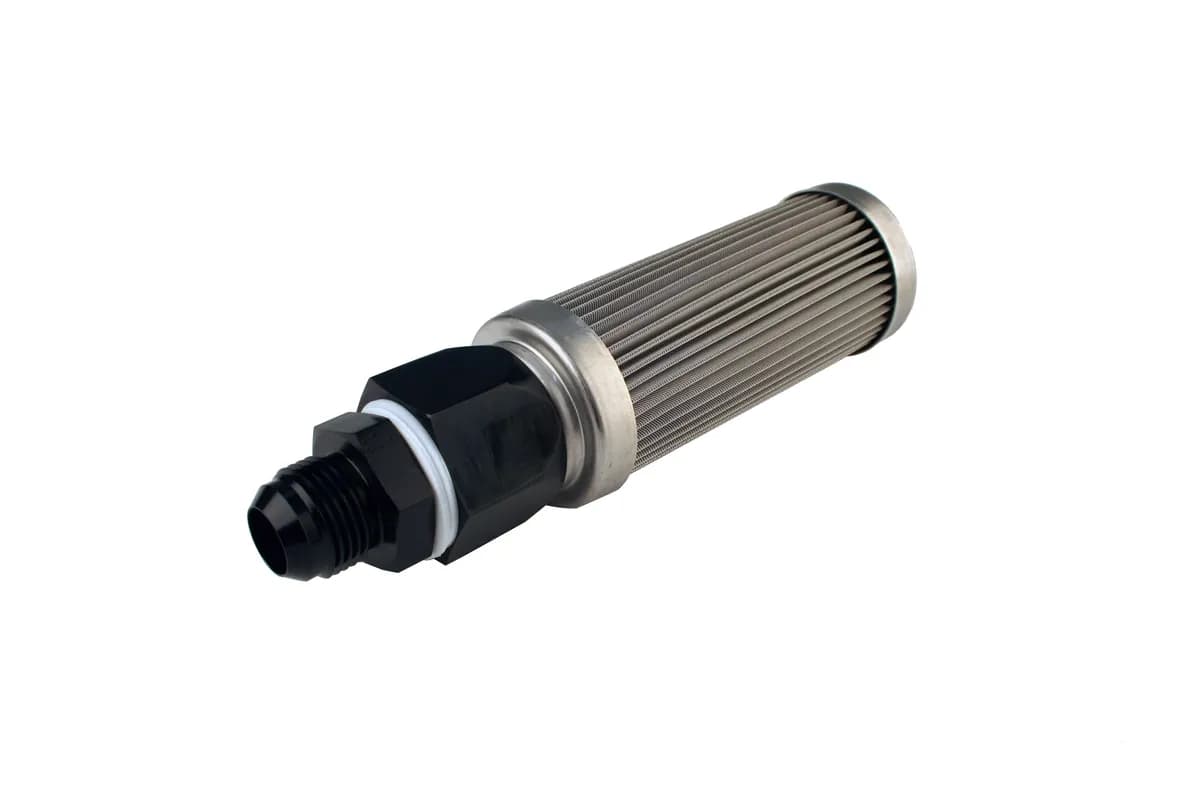 An10 100 Micron Stainless Steel Fuel Filter