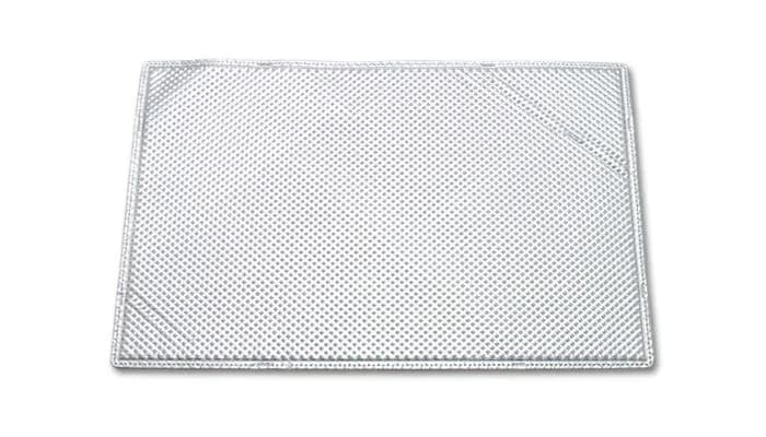 Sheethot TF-400 Heat Shield; 26.75 in. Length; 17 in. Height; 1100 Farenheit Maximum Temperature; Aluminum; Large Sheet;