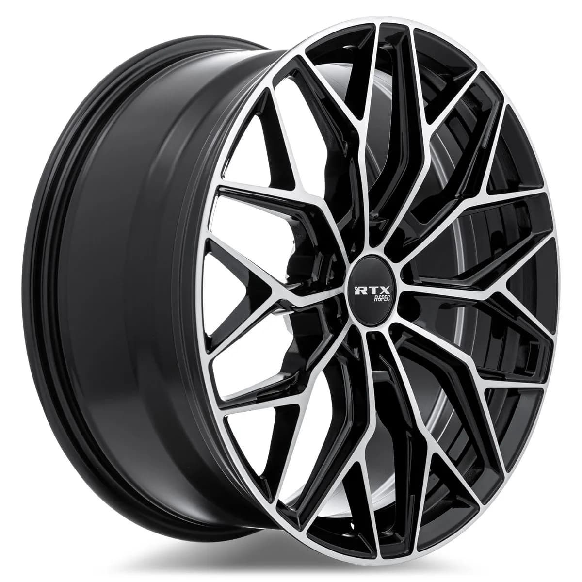 Rs02 20x8.5 5x114.3 Et38 Cb67.1 Gloss Black Machined