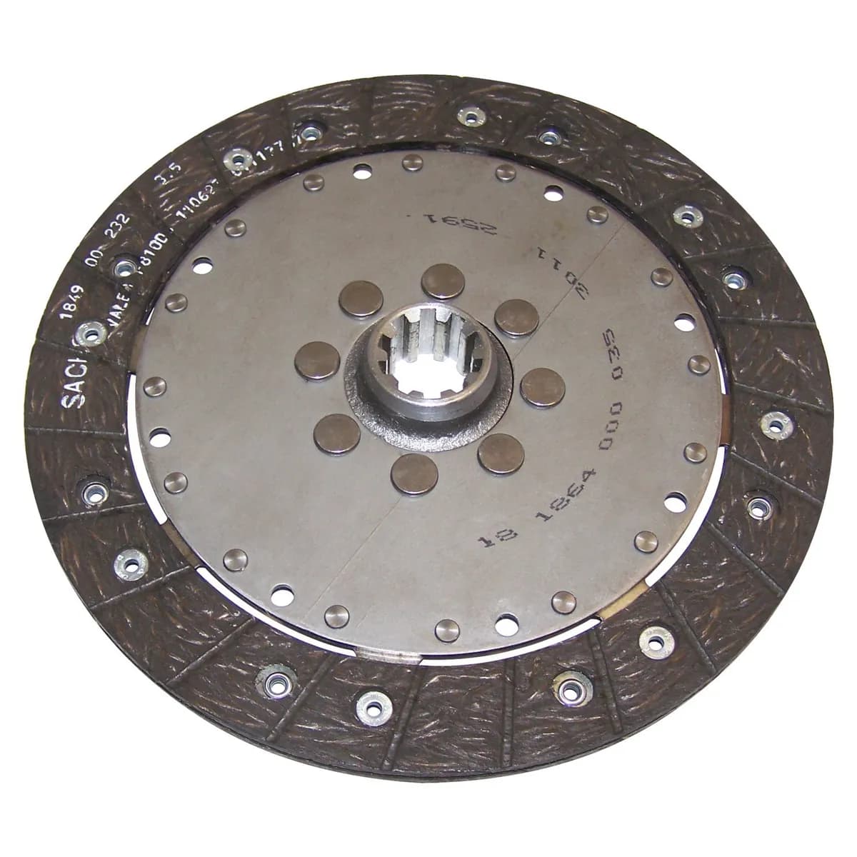 2005-2005 Liberty KJ w/ 2.4L engine; 10 splines 2005-2006 Wrangler TJ w/ 2.4L engine; 10 splines