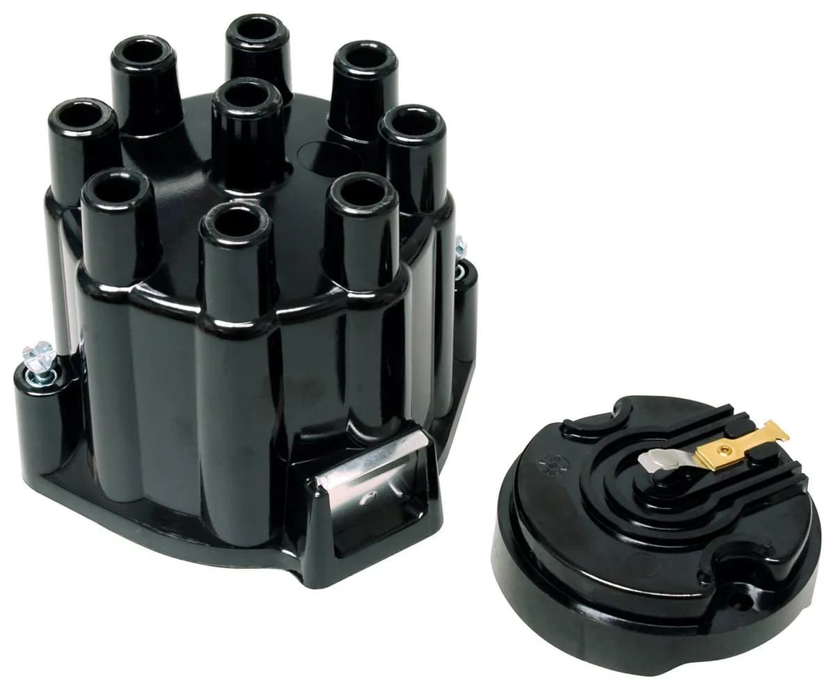 Street Fire Cap And Rotor Kit Socket For Msd & gm Points Style Distributors b