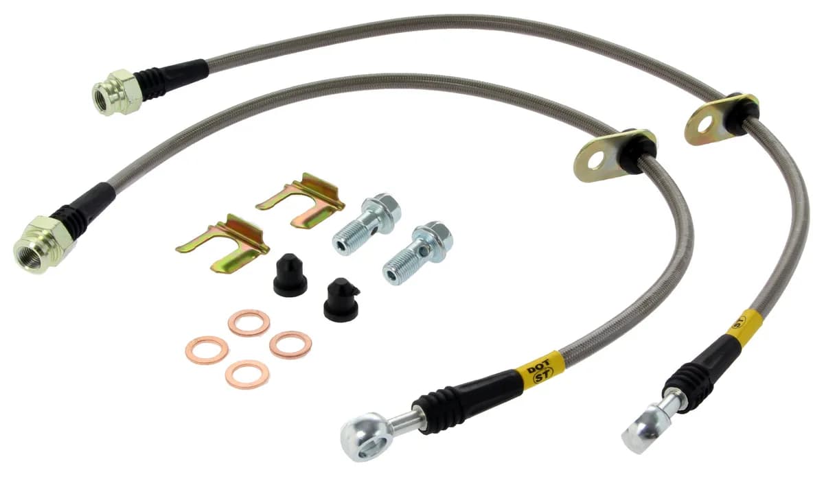 Sportstop Stainless Stee L Brake Line