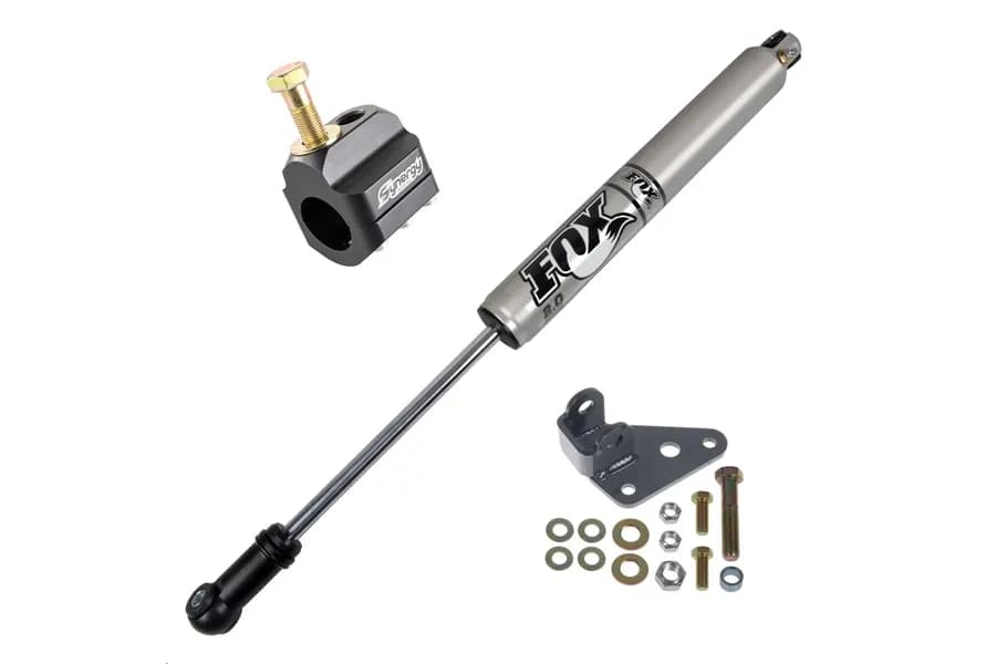 JK Fox High-Mount Stabilizer Relocation Kit 07-18 Wrangler JK/JKU Synergy MFG