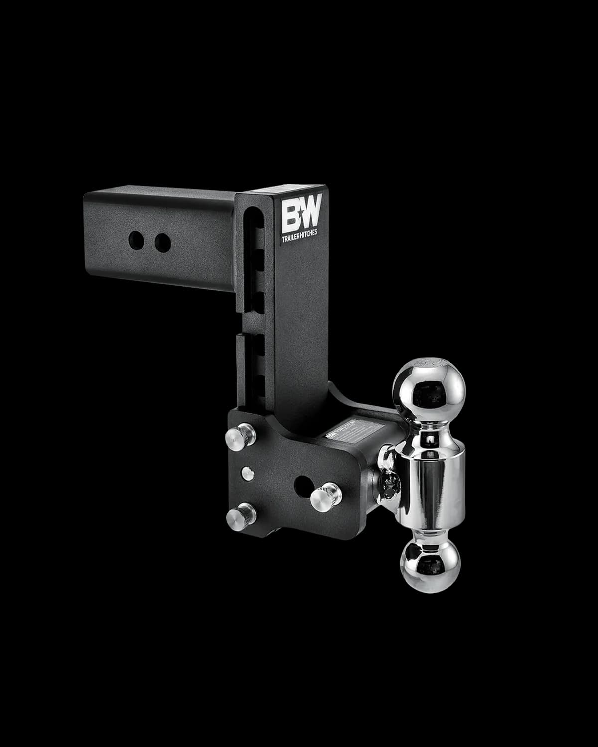 Tow and Stow 3 INCH 2in x 2 5 16in Dual Ball 7 1 2in Drop 7in Rise