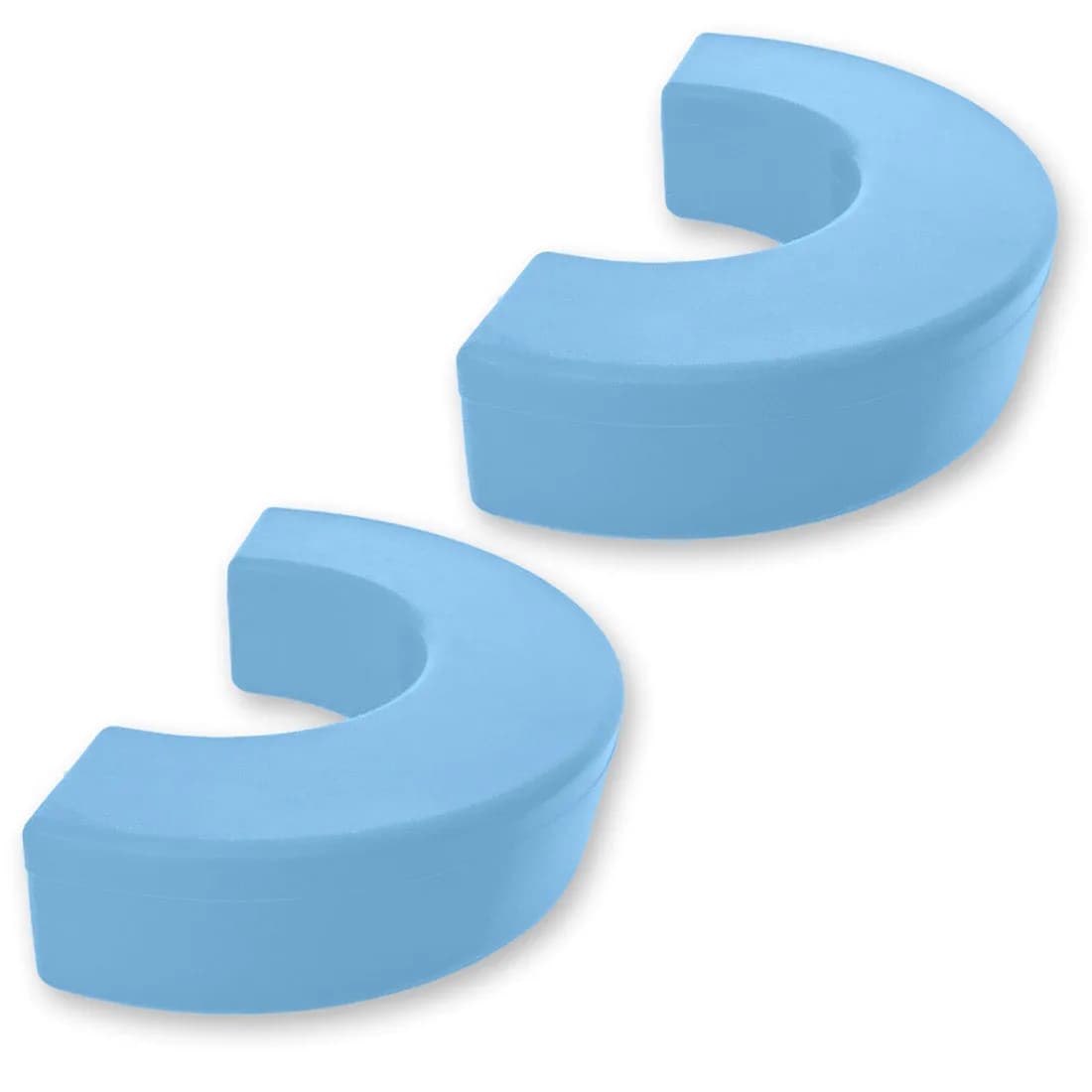 Chevy 20-25 Silverado 1500 Tow Hook Covers 2-Piece Set of Silicone Covers Standard & LED Options - Multiple Colors
