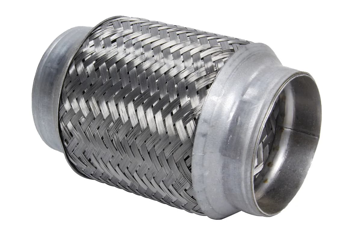 Vibrant Performance - 63006 - Standard Flex Coupling w/ Inner Braid Liner, 3.00 in. I.D. x 6.00 in. Long