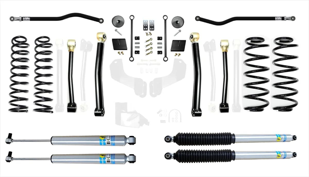 2.5" Heavy Duty Gas/392jeep Wrangler JL Jlu Lift Kit Enforcer Suspension Systems HD