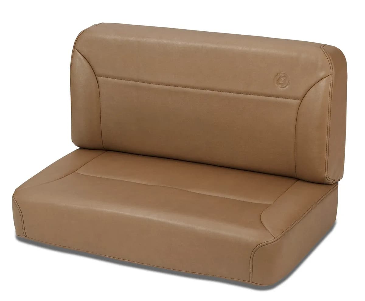 Jeep Seats Trailmax II Fixed-Back Rear Bench Seat For Jeep 1955-1983 CJ5 Spice Bestop