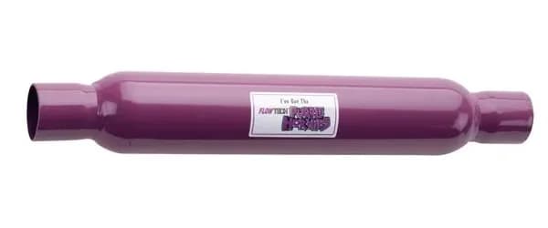 Purple Hornie Muffler - 2.25in