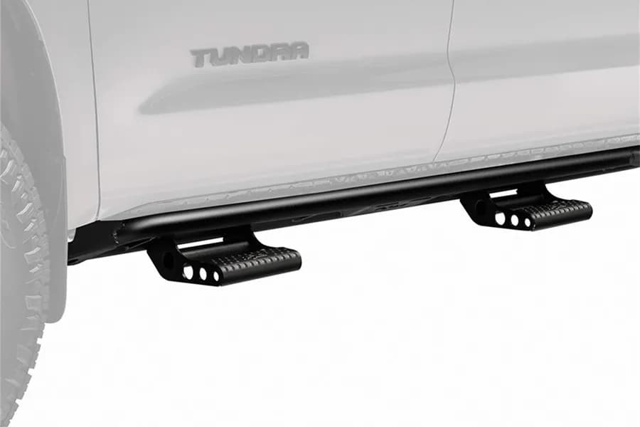 19c Gladiator 4 Door Truck 1.75 Textured Black Full Length Rkr Step System