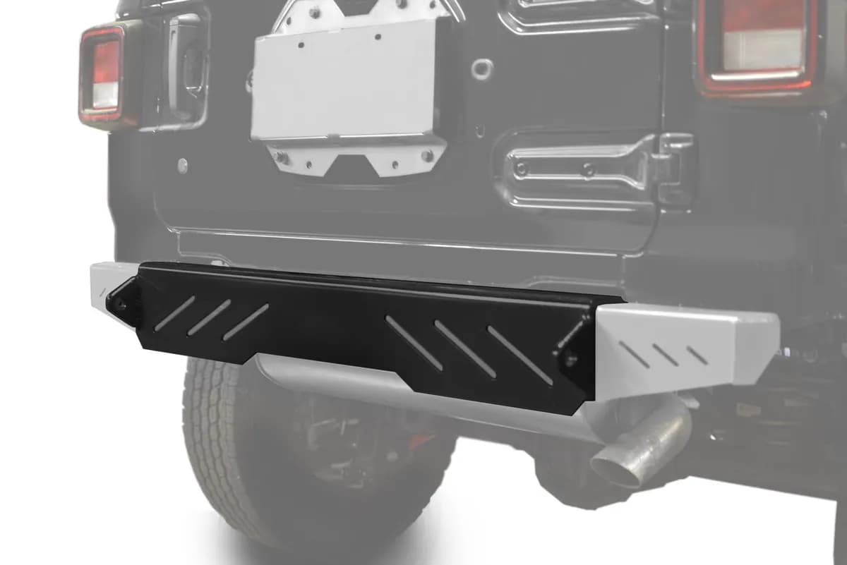 Bumpers 2018 to Present Rear Cap Style Bare