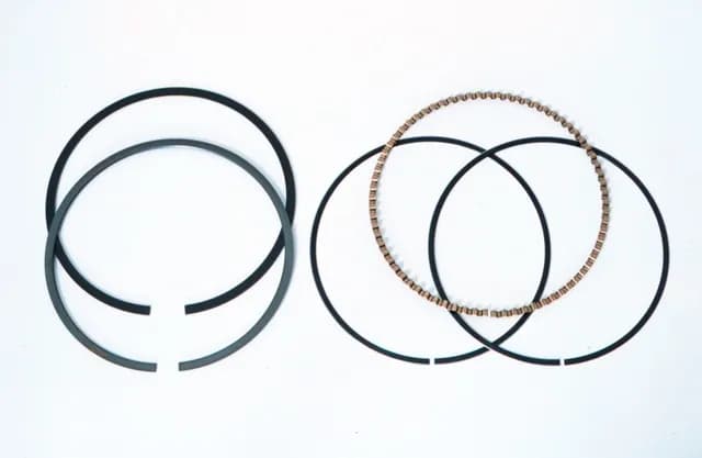 Mahle Motorsport 4615SL-043 Ring (set) - .043, .043, 3.0mm Steel Low Tension +.005 File Fit Rings