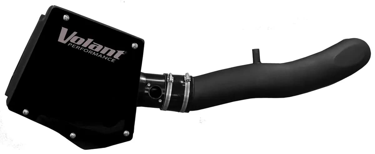 Cold Air Intake Kit; Incl. Closed Filter Box/Air Duct/Pro5 Filter/Connectors/Clamps;