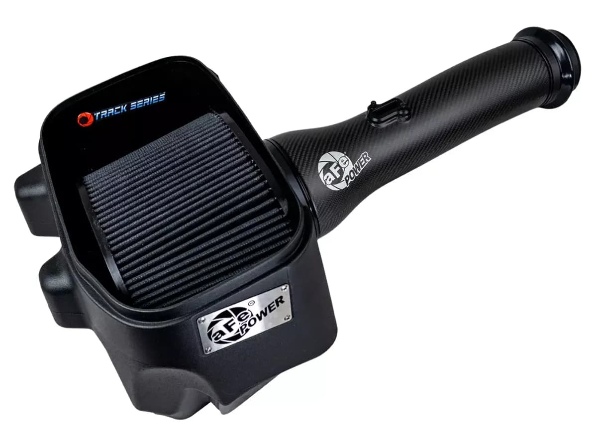 AFE Power Track Series Carbon Fiber Intake System w/ Pro 5r Filter Black RAM 1500 Rho 25-26 L6-3.0l (Tt) 57-10032k 57-10032k