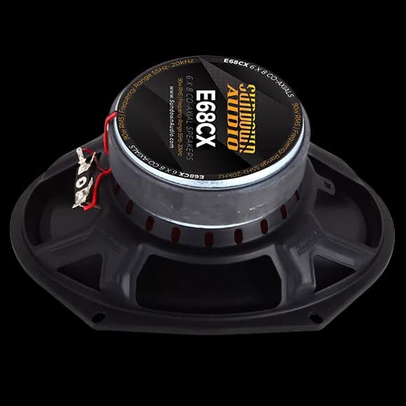 E-68CX 6"x8" Coaxial Speakers 6x8