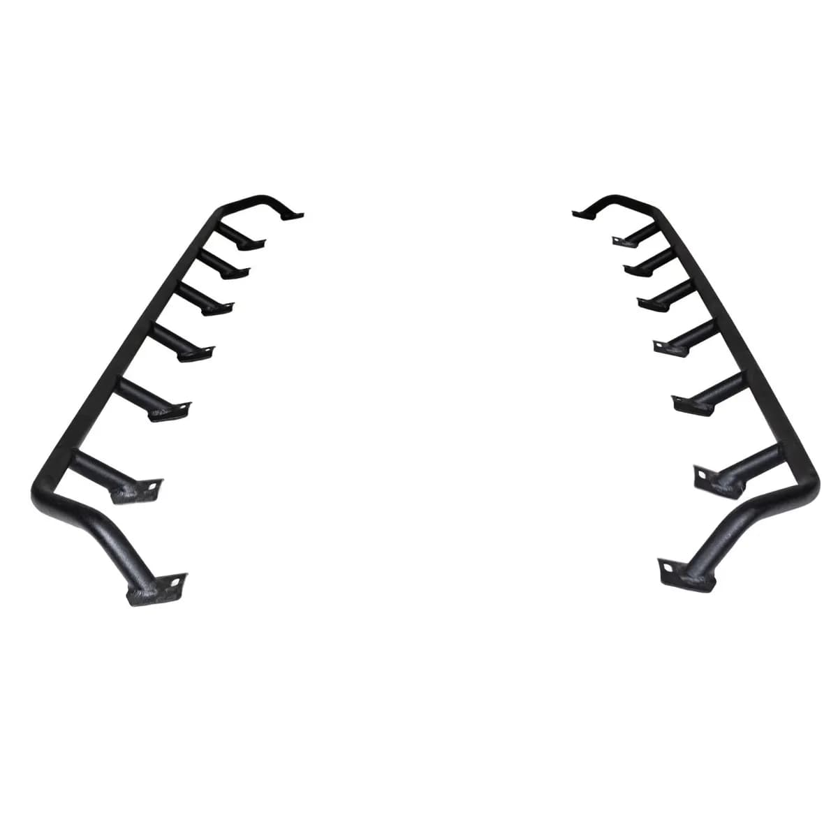 Go Rhino 5933082T SRM300 Dual Rail Kit for 80 Long x 40 Wide Rack - Rails only