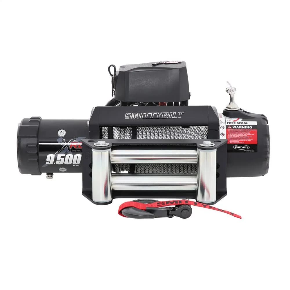 Xrc Gen2 9.5k Waterproof Winch w/ Steel Cable; Ip67
