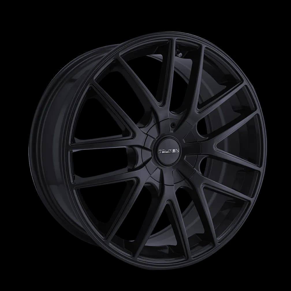 Touren Wheels TR60 3260 Matte Black 17X7.5 5-110/5-115 42MM 72.62MM