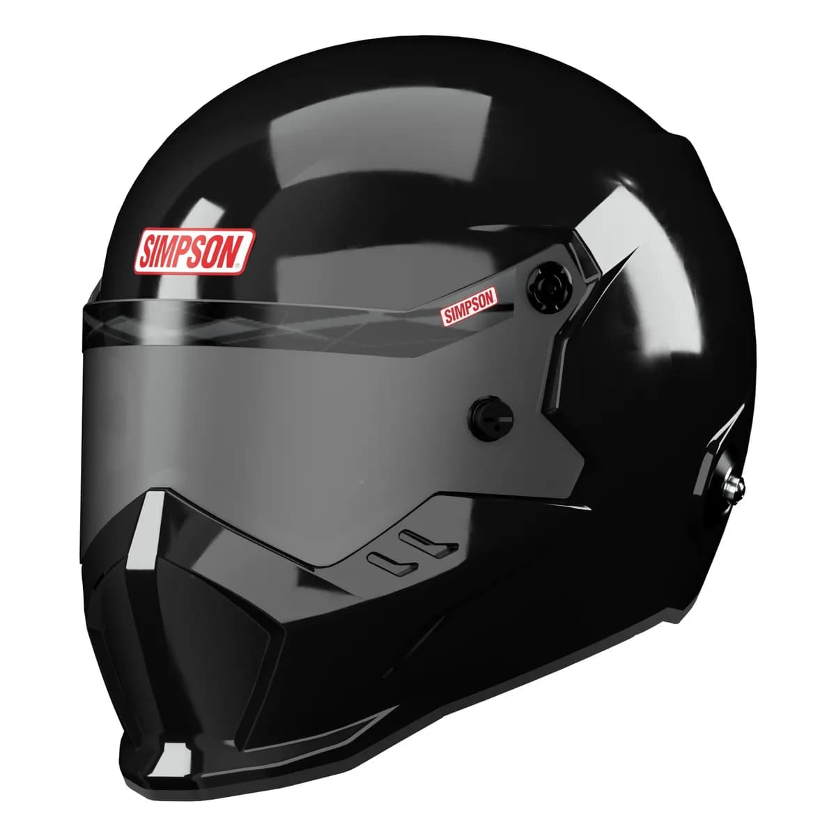 Kingsnake 2025 Auto Racing Helmet Med Black