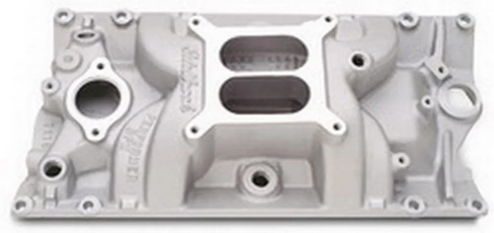 Edelbrock 7116 Performer RPM Small Block Chevy Vortec Intake Manifold