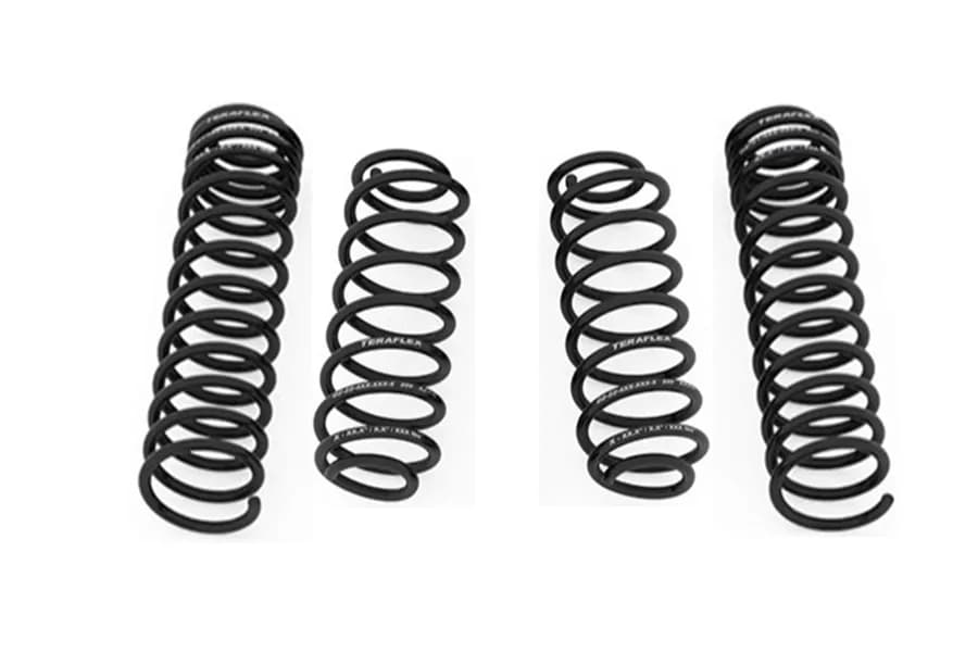 JL 2dr: 3.5” RT3 Coil Spring Base Lift Kit – No Shocks