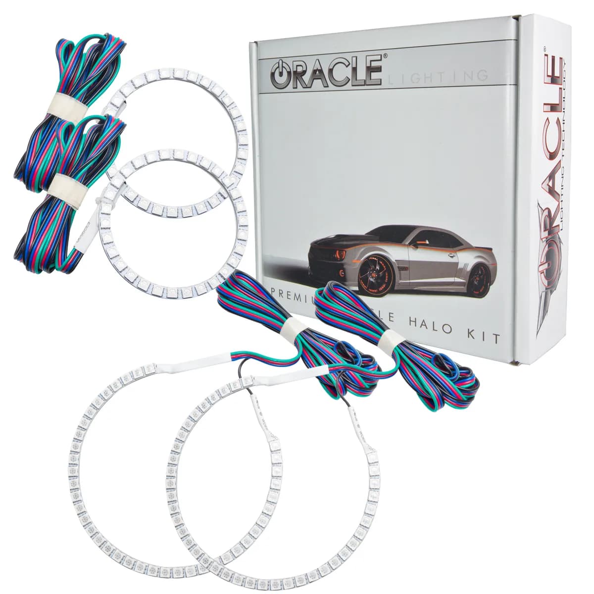 ORACLE Lighting 2011-2013 Scion tC LED Headlight Dual Halo Kit