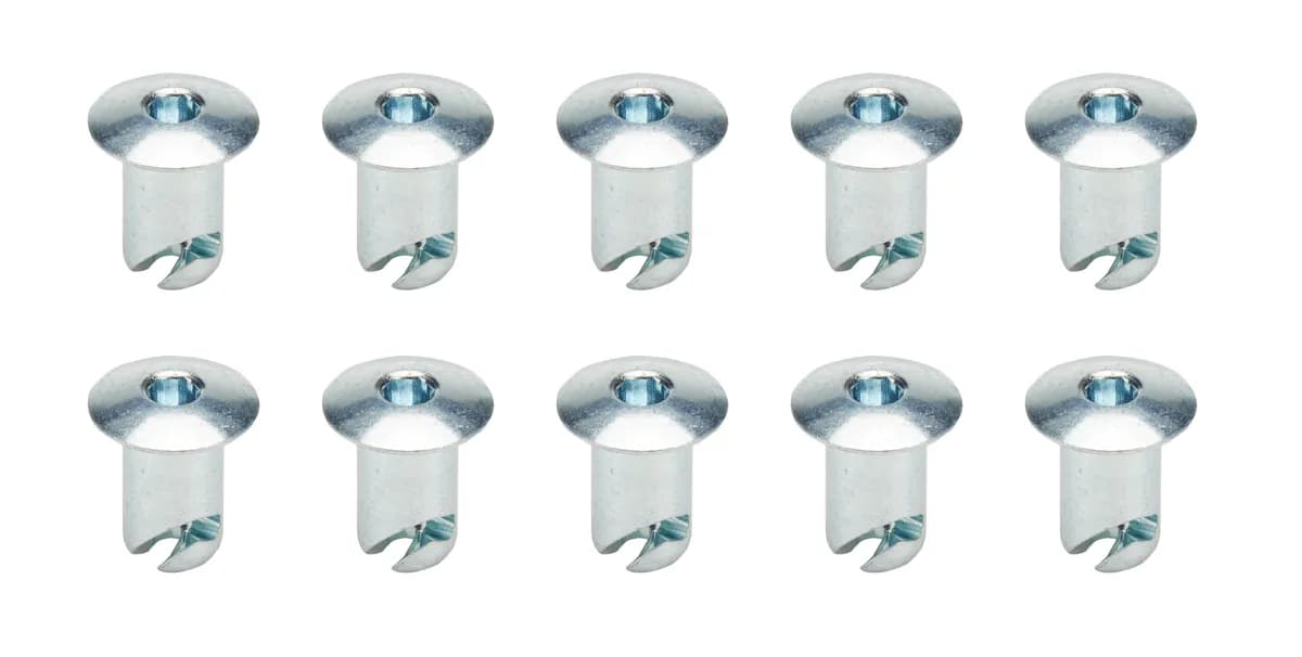 Allen Head Quick Turn Fastener .550 Steel Zinc