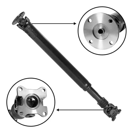 USA Standard Driveshaft Jeep Grand Cherokee Commander 47.5 Flange to Flange Jeep Grand Cherokee
