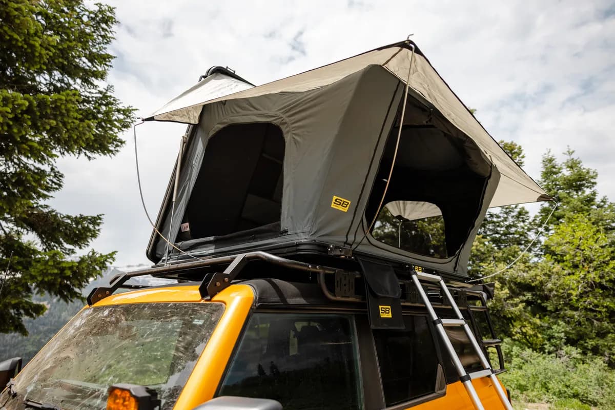 Aluminum Popup Roof Top Tent