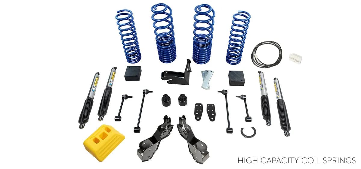 AEV 2.5" - 3" DualSport RT Suspension for 2019+ JT Gladiator