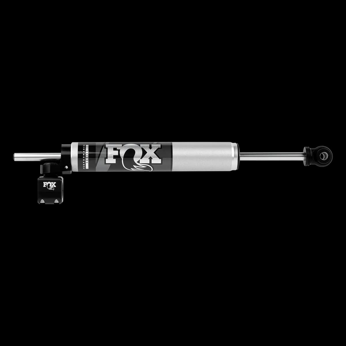 07-18 Jeep Wrangler JK TS Stabilizer Performance Series 2.0 8.2 Inch 1-3/8 Inch Tie Rod Clamp Fox Offroad Shocks