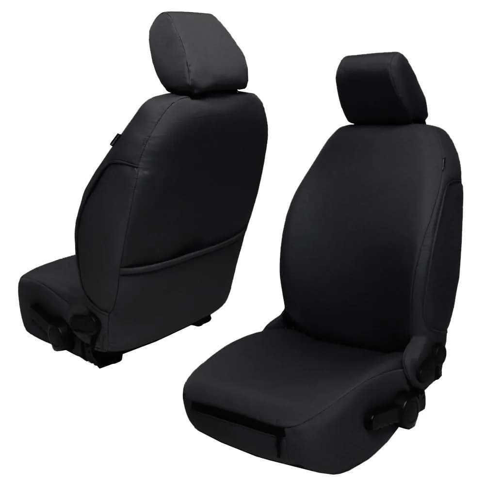 Front Seat Covers For Jeep® Wrangler JK & Jku 2013-18 Bartact Base Line Performance Front Seat Covers (Pair)