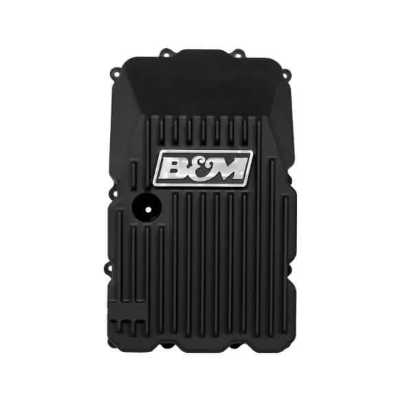 Cast Aluminum for Toyota AB60 - BLACK Fits 2009 to 2017 Toyota Tundra and Sequoia V8 models with a AB60 automatic transmission.