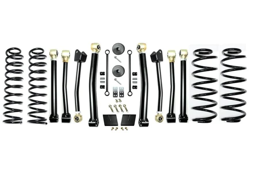 Jeep Wrangler 2.5 Inch Diesel JL Lift Kit Enforcer Suspension Systems - Jeep Wrangler Unlimited