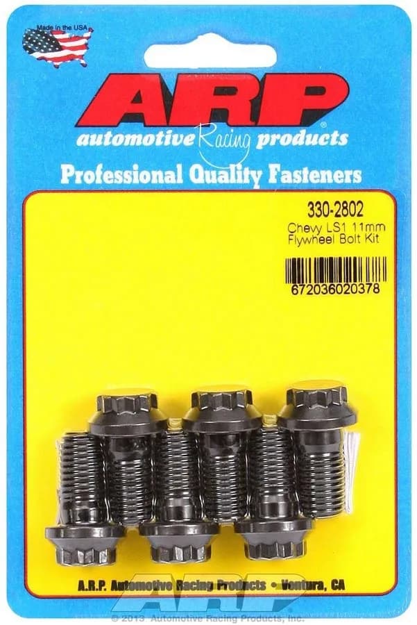 Chevy LS1 M11 Flywheel Bolt Kit