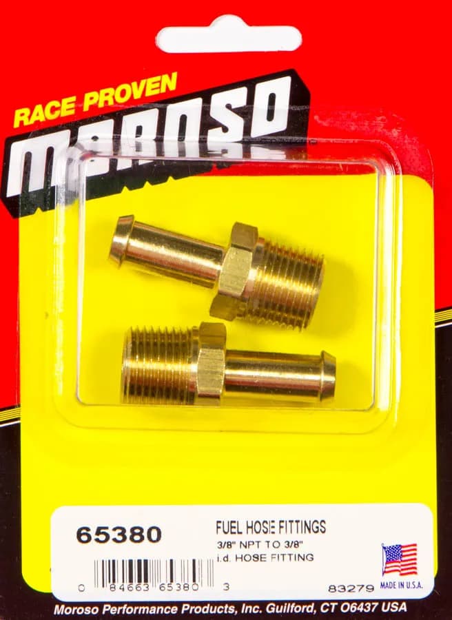 3/8-3/8 Fuel Line Fitting