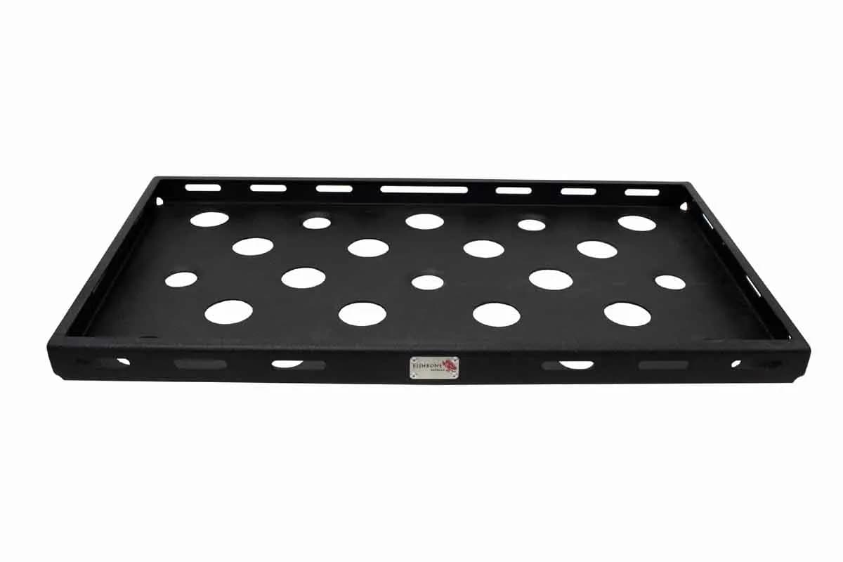 4-Door, Steel, Black powder coated, Includes mounting hardware, Usable Rack Space is 34-1/4 in. x 19-3/16 in.
