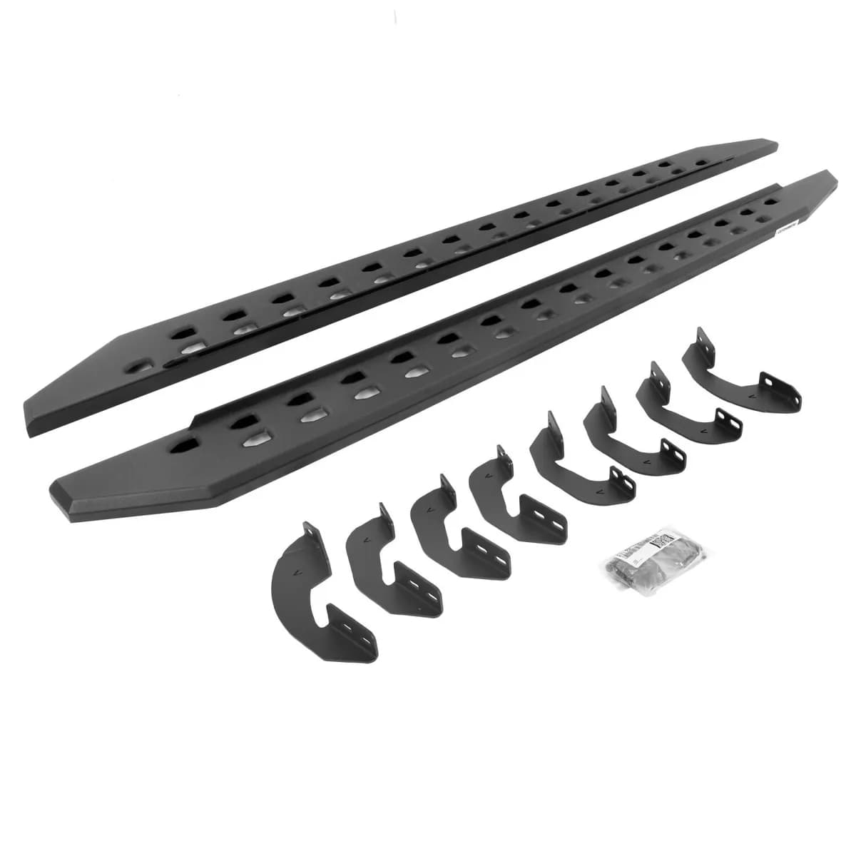 2005-2022 Toyota Tacoma RB10 Slim Running boards - Complete Kit RB10 Slim Running board + Brackets