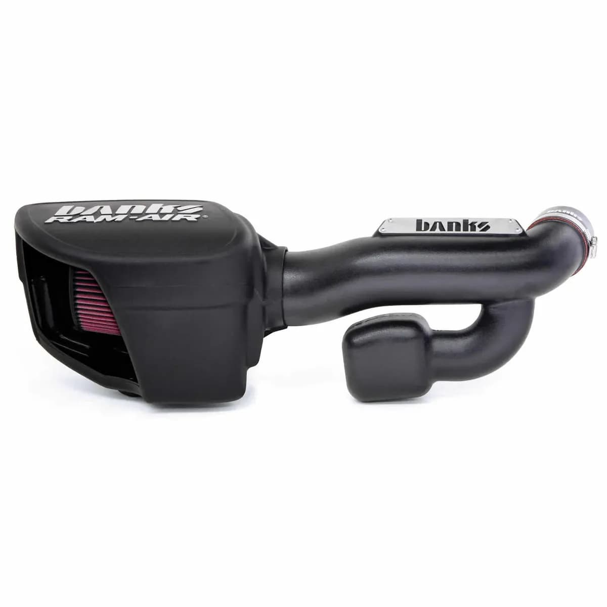 2012-2018 Jeep Wrangler JK 3.6L Banks Ram-Air® Oiled or Dry Filter, Cold Air Intake System