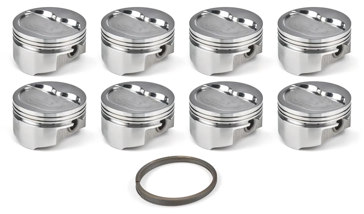 4032chevrolet Small Block 4.020 Bore0.927 Pininv.dome/Dish1.125 Cdpiston Set/8