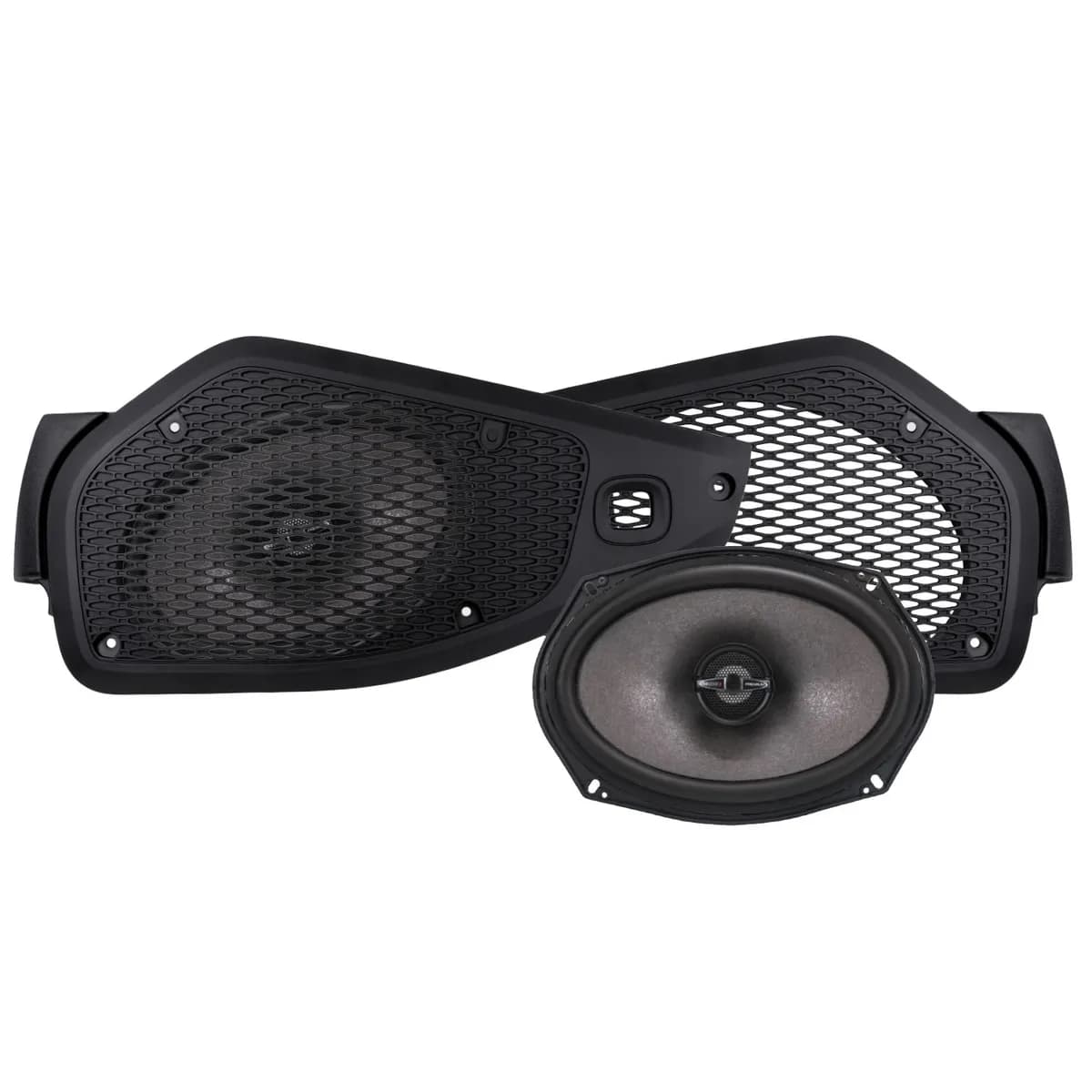 24c Wrangler Jl/Gladiator JT Tuned Audio Package w/ 6x9 in Rear Coaxial Speaker